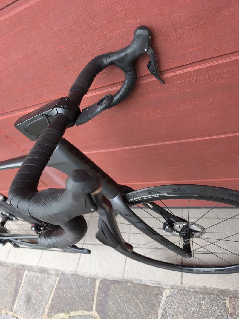 Giant Defy XL di2 2x11, karbonová kola