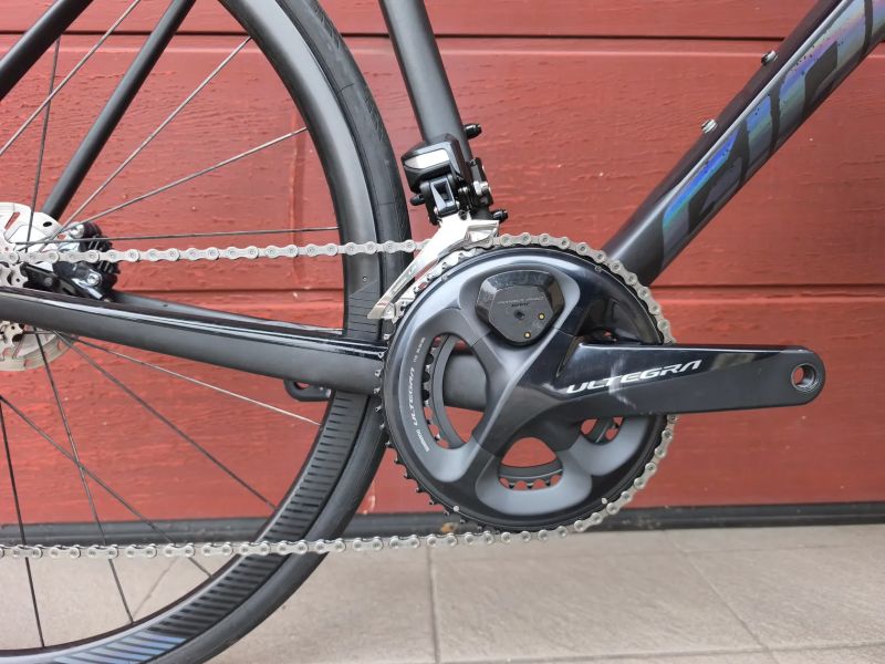 Giant Defy XL di2 2x11, karbonová kola