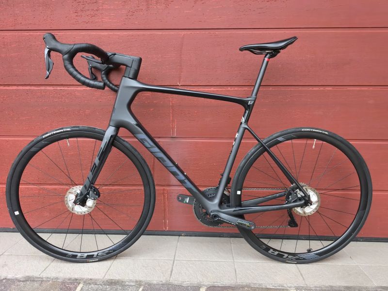 Giant Defy XL di2 2x11, karbonová kola