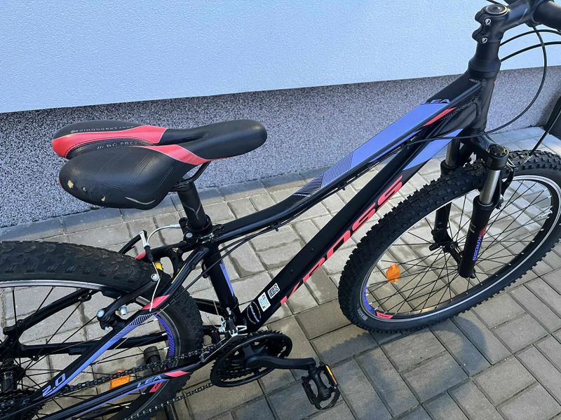 Horské dámské/dětské kolo Kross Lea -vel.XS-27,5