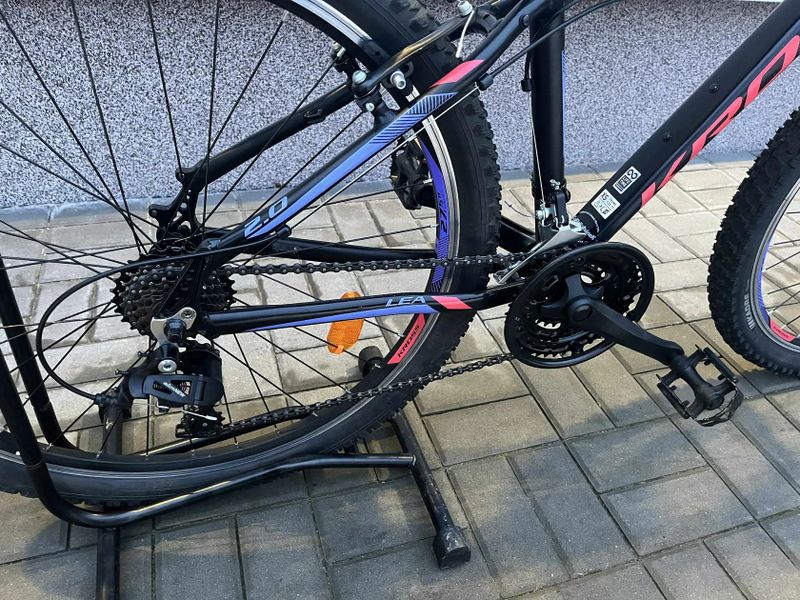 Horské dámské/dětské kolo Kross Lea -vel.XS-27,5