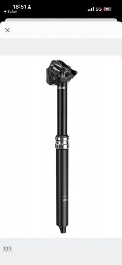 AXS sedlovka 170 mm 31,6