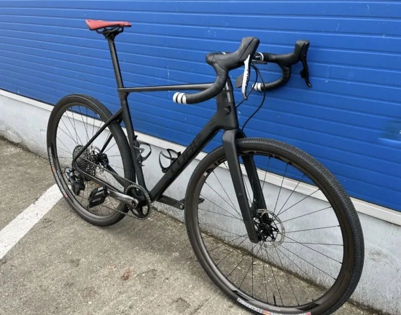 SLEVA - Cube Nuroad C:62 SL (KARBON KOLA, XX1 AXS)