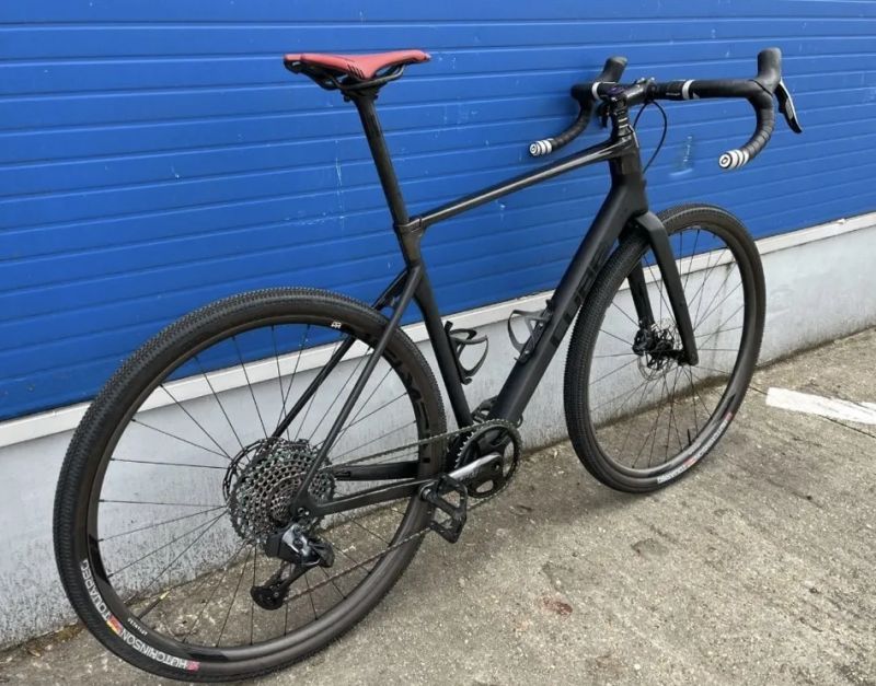 SLEVA - Cube Nuroad C:62 SL (KARBON KOLA, XX1 AXS)