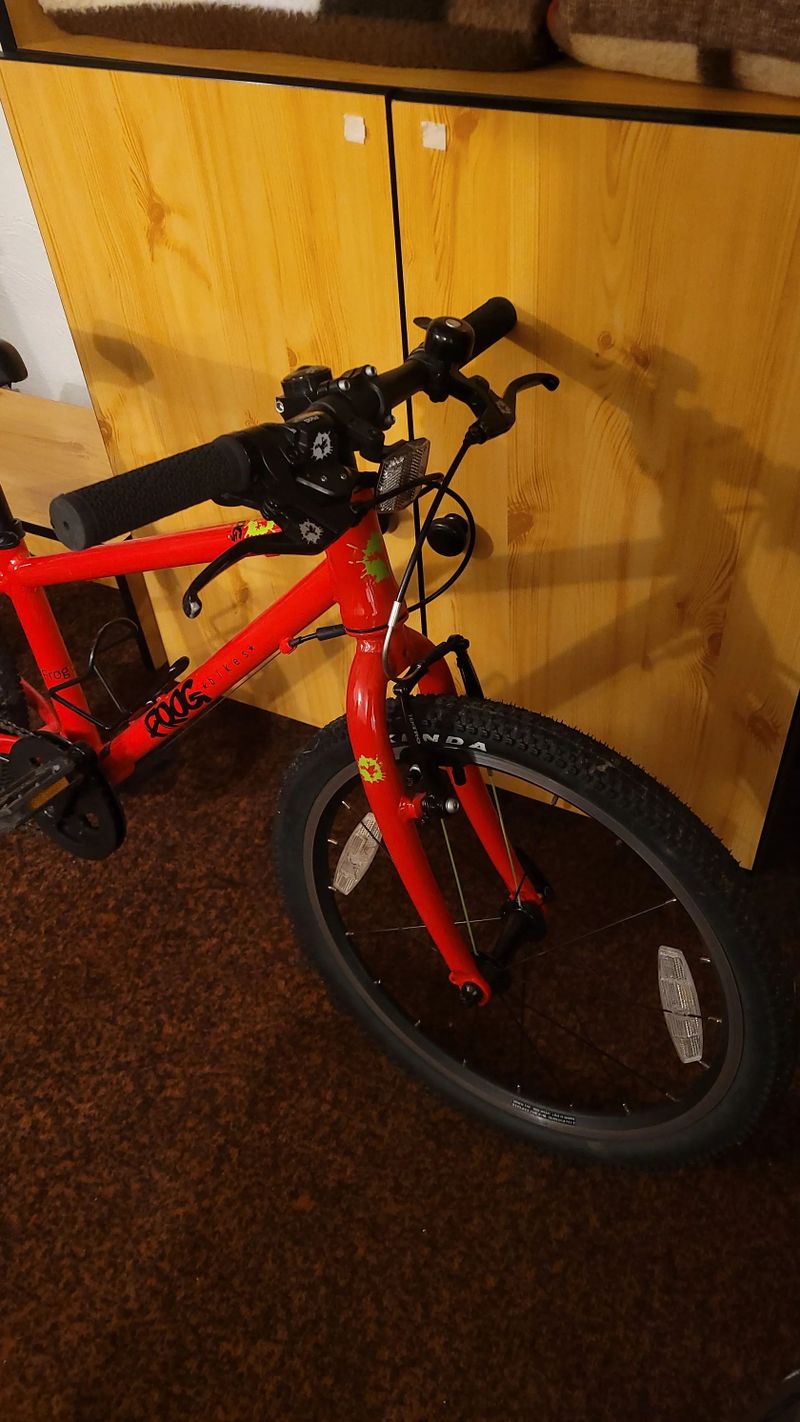 Frog 53 dětské 5-8 let