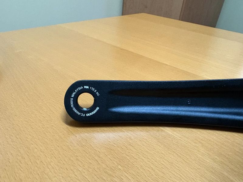 Kliky GRX FC-RX-610-1 40z 172,5