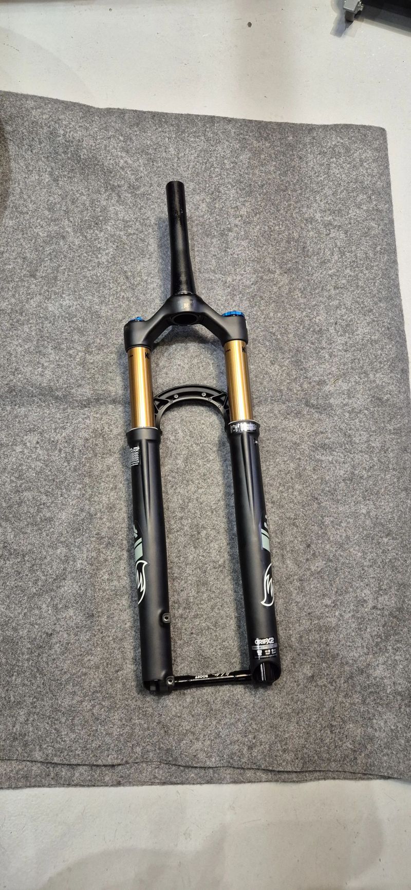 Fox 34 factory float 29, 140mm