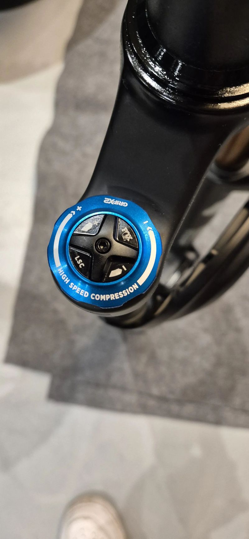 Fox 34 factory float 29, 140mm