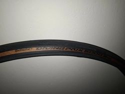 Continental Grand Prix 5000 S TR 25-622 - black/transparent