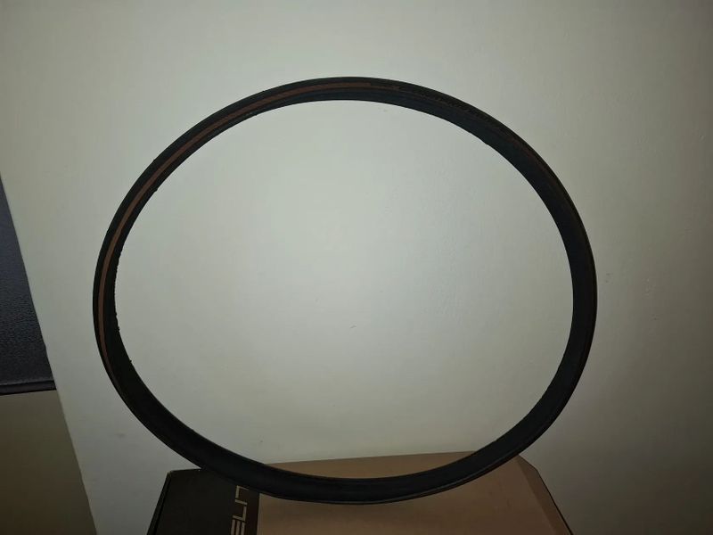 Continental Grand Prix 5000 S TR 25-622 - black/transparent