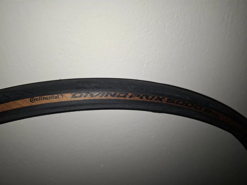 Continental Grand Prix 5000 S TR 25-622 - black/transparent