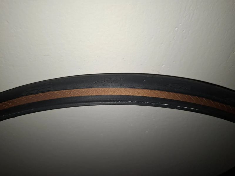 Continental Grand Prix 5000 S TR 25-622 - black/transparent