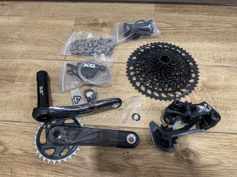 SRAM X01 kompletní sada - nova