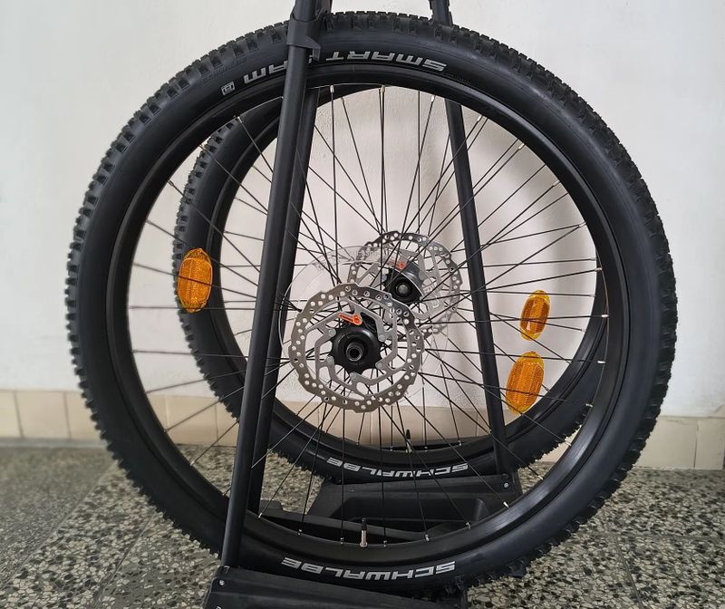 Syncros X-30SE Boost / sada MTB kol / zánovní