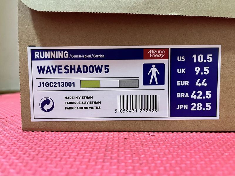 Mizuno Wave Shadow 5 (EU 44)