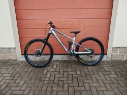 Ghost Riot Enduro - výměna DH