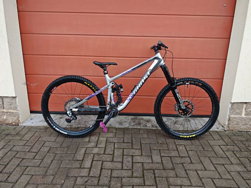 Ghost Riot Enduro - výměna DH