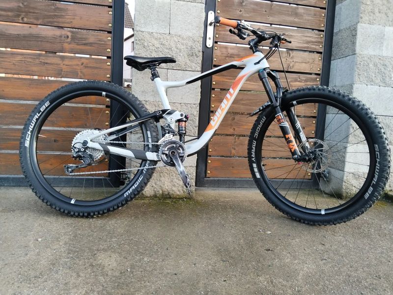 Giant Anthem advanced 1 2018