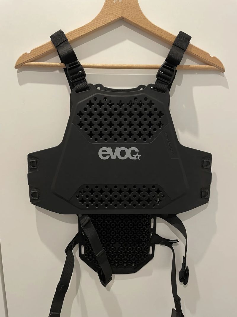 Evoc Torso Protector.