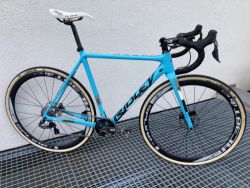 Ridley X-Night SL – ex team, TOP cyklokrosový speciál