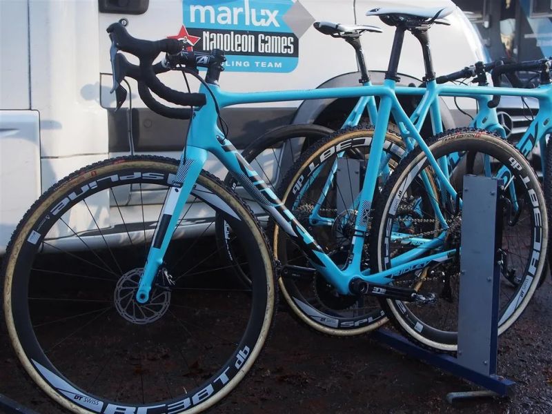 Ridley X-Night SL – ex team, TOP cyklokrosový speciál