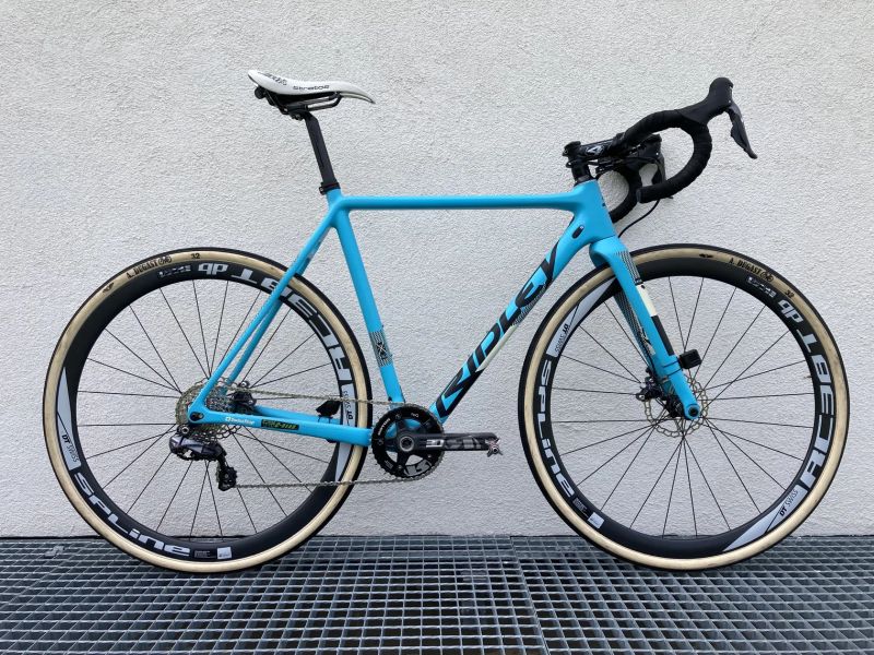Ridley X-Night SL – ex team, TOP cyklokrosový speciál
