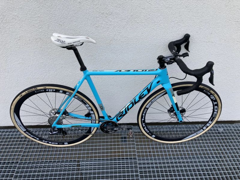 Ridley X-Night SL – ex team, TOP cyklokrosový speciál