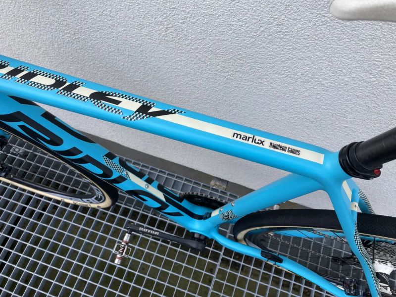 Ridley X-Night SL – ex team, TOP cyklokrosový speciál