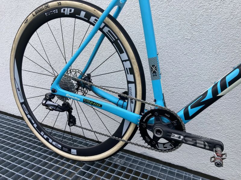 Ridley X-Night SL – ex team, TOP cyklokrosový speciál