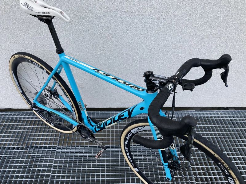 Ridley X-Night SL – ex team, TOP cyklokrosový speciál
