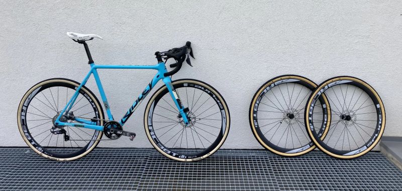 Ridley X-Night SL – ex team, TOP cyklokrosový speciál