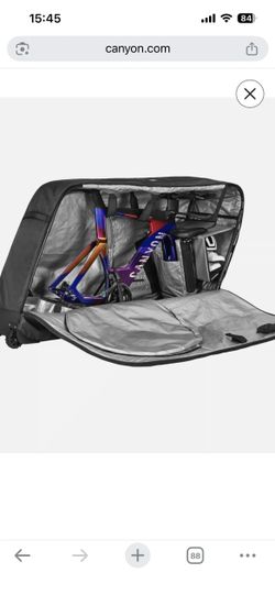 Canyon Travel Bike Bag