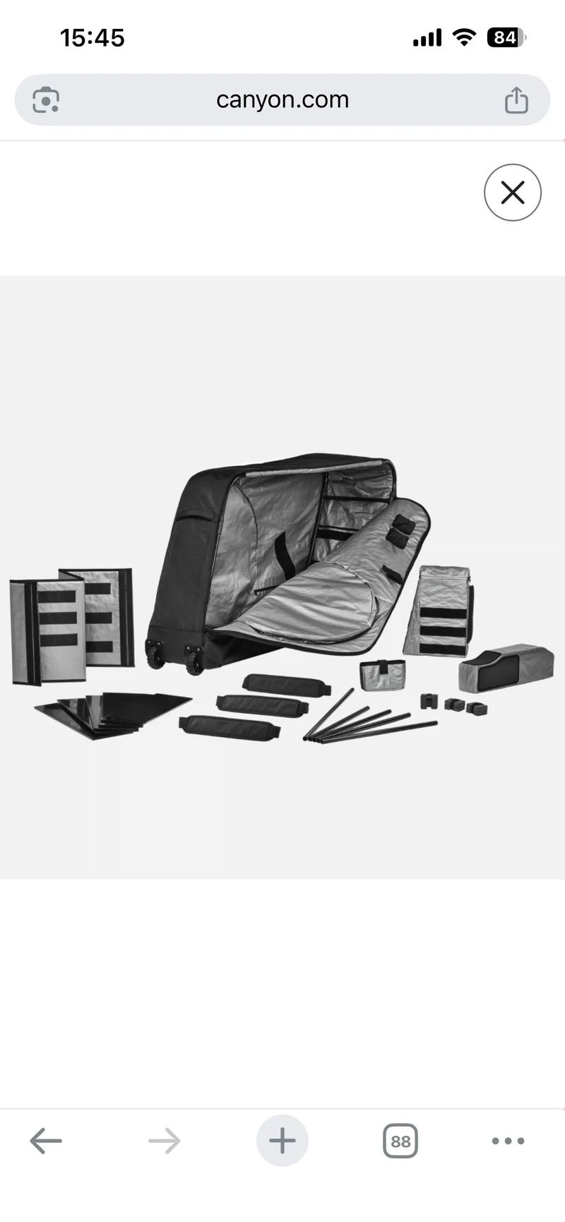 Canyon Travel Bike Bag