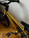 Dětské kolo Rascal 16" zlaté