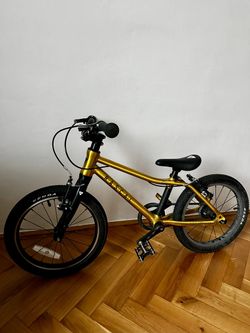 Dětské kolo Rascal 16" zlaté