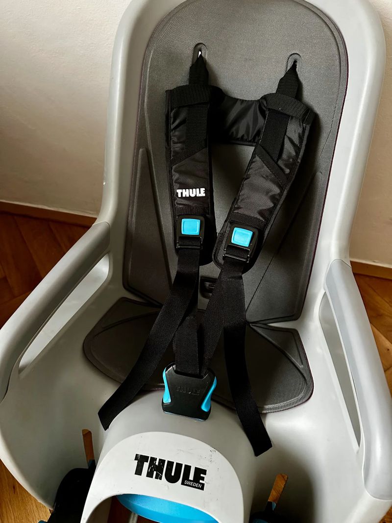 Dětská cyklosedačka Thule
