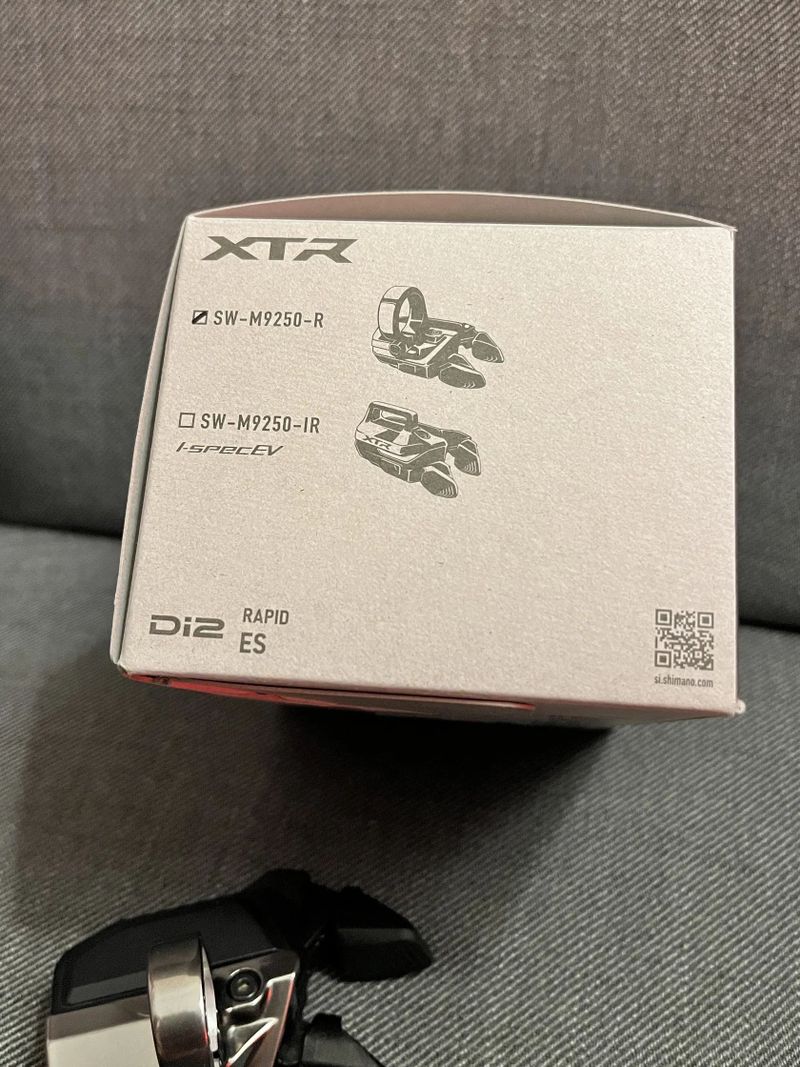 Řazení Shimano XTR Di2 SW-M9250