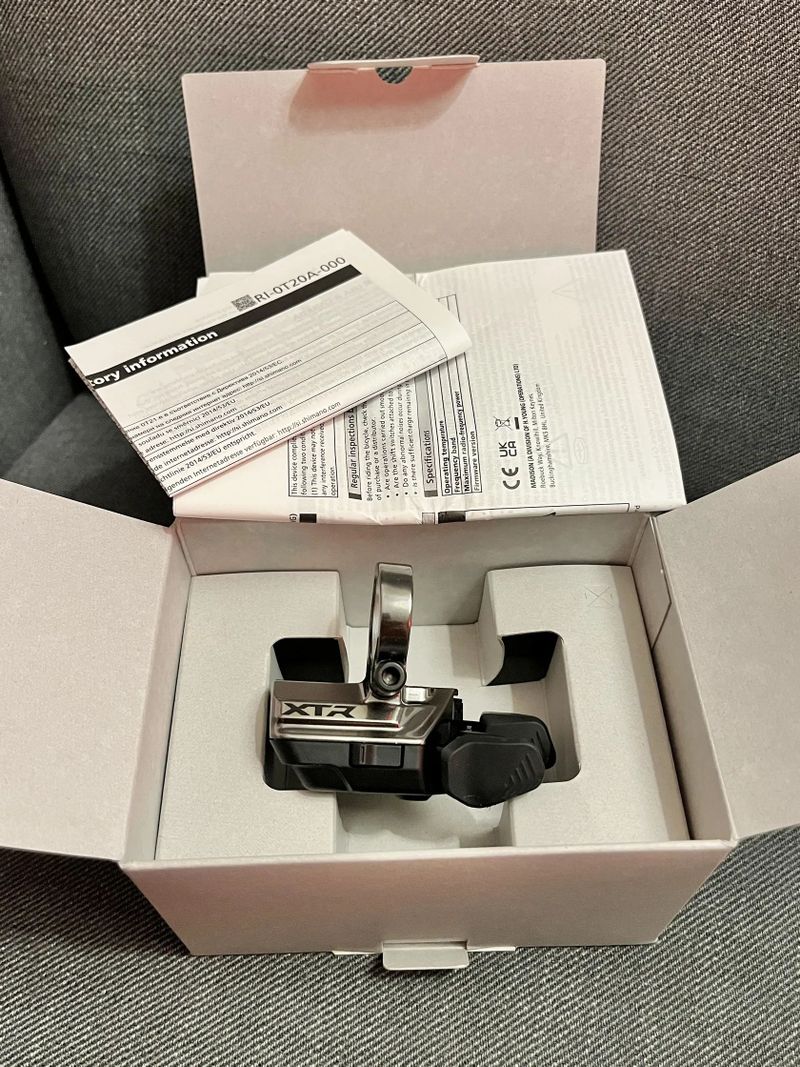 Řazení Shimano XTR Di2 SW-M9250