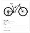 2026 Specialized Epic 8 Pro Flight Attendant vel. L