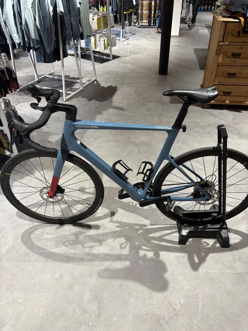 Cannondale SuperSix Evo + Mavic Cosmic S 30mm - Skvělý stav 