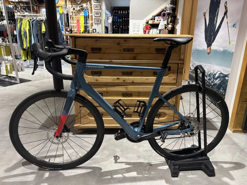 Cannondale SuperSix Evo + Mavic Cosmic S 30mm - Skvělý stav 