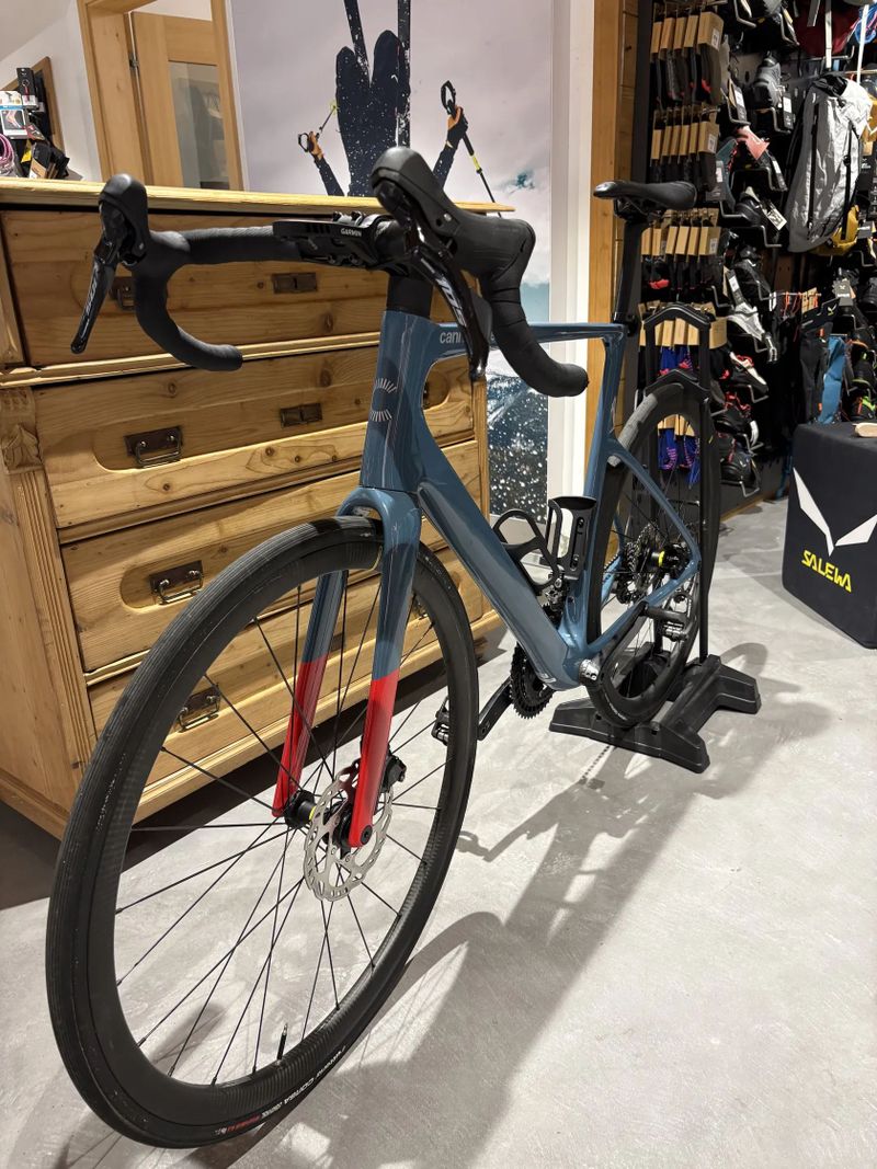 Cannondale SuperSix Evo + Mavic Cosmic S 30mm - Skvělý stav 