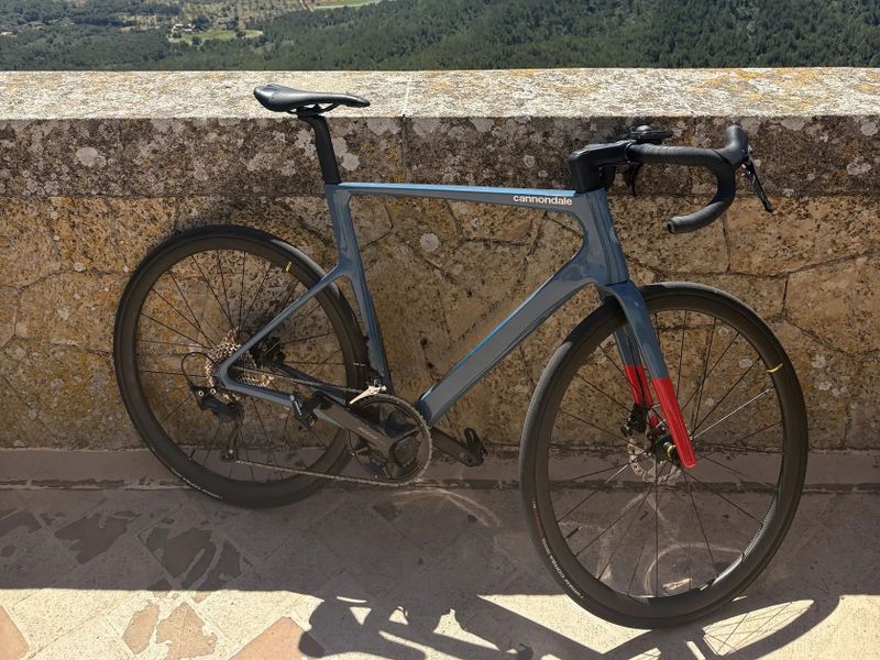 Cannondale SuperSix Evo + Mavic Cosmic S 30mm - Skvělý stav 