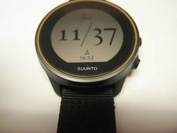 Suunto 9 Baro granite blue titanium