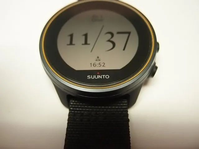Suunto 9 Baro granite blue titanium