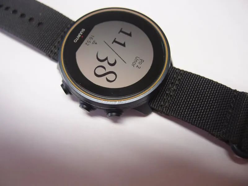 Suunto 9 Baro granite blue titanium