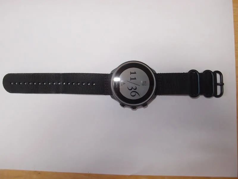 Suunto 9 Baro granite blue titanium