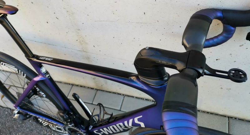 Specialized Venge S-Works Top Custom stavba:SRAM Red AXS 2x12,Ceramicspeed,Wattmetr..PC:300.tis!!!