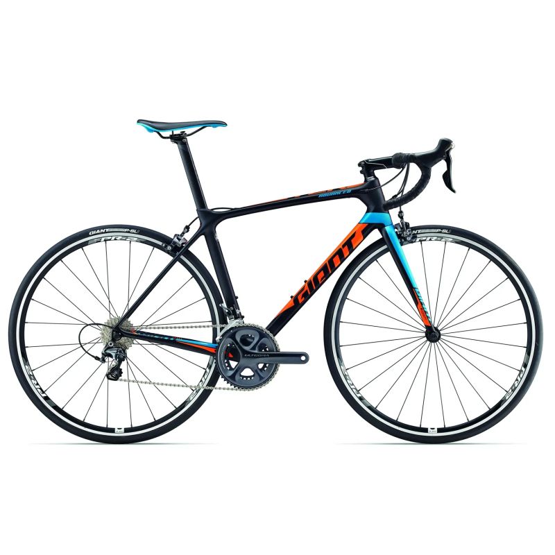 Giant TCR Advanced 1 – Carbon, velikost M (2017)