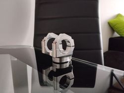 Predstavec Aerozine XNC 10mm / 31,8mm + packeta Zdarma